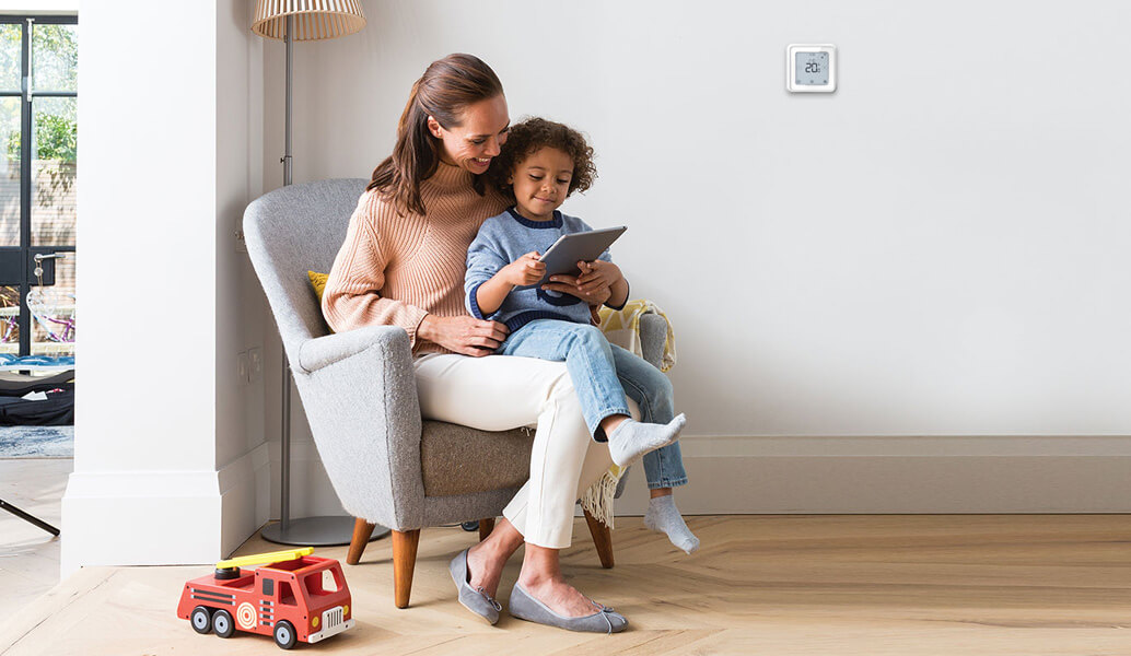 Honeywell termostato t6r inalámbrico wifi cheap